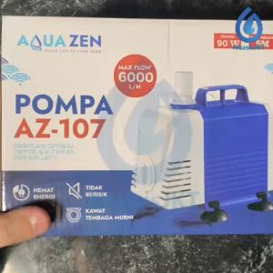 AQUAZEN AZ - 107 Pompa Celup Kolam Ikan Submersible Pump Aquarium 90 W 6000 Litter