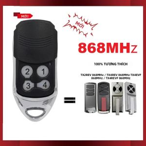 Điều Khiển Từ Xa 868 MHz Tương Thích Với Liftmaster Tương Thích Với TX4EVF TX2REV TX4REV TX4REVF Bộ Điều Khiển Cửa Nhà Để Xe Bộ Điều Khiển Cổng Bộ Phát Cầm Tay