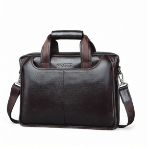 Feger | Business Commuter Leather Briefcase Laptop Bag