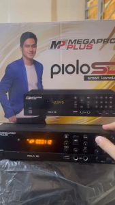 Megapro Plus Piolo SD 32GB SD Card Karaoke Player: Up to 20000 Songs & MTV Songbook