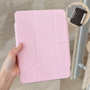 Ốp Lưng Từ Tính Tháo Rời Cho iPad Air 7 M3 11/13 Inch 2025 Tương Thích Với iPad Thế Hệ 11 A16 Thế Hệ 10 Air 7 6 5 4 Pro 11 13 - Vỏ Bảo Vệ Funda