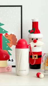 300ML❤️Coffee Cup Water Cup Tumbler Hot and Cold 316 Stainless Steel Thermos Vacuum Flask Portable