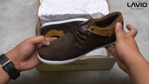 Lavio Sepatu Casual Kantoran Pria Hilton Pria Dewasa Keren Kekinian