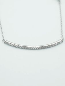 💖Swarovski💖Only silver diamond bracelet S925 sterling silver womens fashion bracelet hypoallergenic non-allergenic Valentines Day gift birthday gift for girlfriend bestie