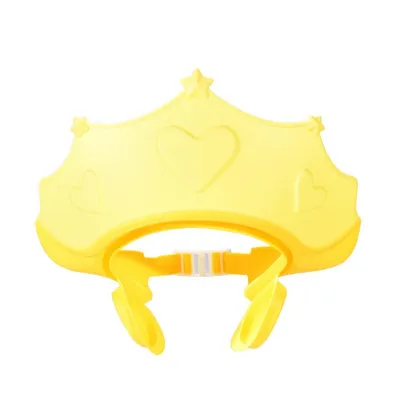 Baby Shower Soft Cap Adjustable Hair Wash Hat For Kids Ear Protection Safe Children Shampoo Bathing Shower Protect Head Cover