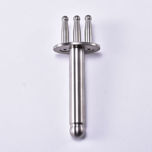 Stainless Steel Magnetic Fork Shoulder Neck Massage Stick Acupuncture Point Meridian Hammer Acid Elimination Relaxation Therapy