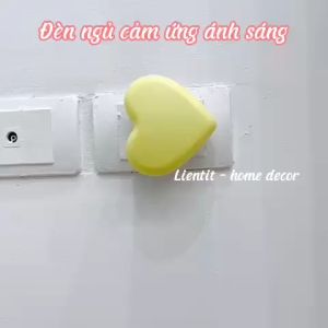 Đèn Led Cảm Biến Ánh Sáng Tự Động Bật Tắt Nhiều Mẫu Đáng Yêu Đèn Ngủ Cho Bé Trang Trí Phòng Ngủ Mini Tiết Kiệm Điện