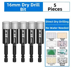 DAIENGONGJU | Tile Concrete Glass Cross Impact Drill Bit 6mm