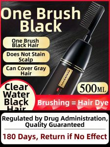 LANCAIHUI | Natural Plant Based Cover Gray Dye For Men And Women Non Scalp Touching Dye