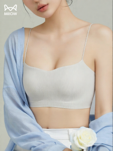 MiiOW | Invisible No Strap Gather Anti Slip Small Bust Bra