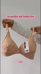 Modernform (M283) Women Thick Fibrefill Cup B Non-Wired Soft Padded Bra