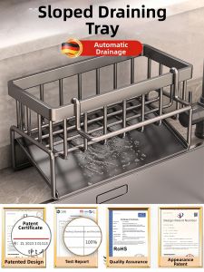 Kitchen Sink Storage Rack