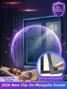 ZTION | Mosquito-proof High-transparency Magnetic Invisible Window Screen