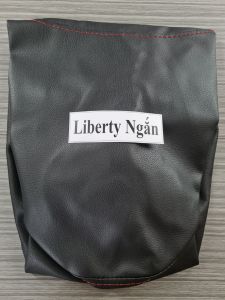 Áo Yên Piaggio Liberty Ngắn 2015 Đến 2024 Mới iGet ABS Chỉ Đỏ . Da Yên Thái Dầy Mịn Tẩy Trắng Hàng Nhập Khẩu Vvv...Zvx