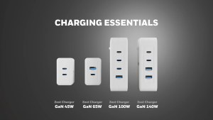 Honeywell Zest Charger GAN 140W Ultra-Fast Wall Charger (White) - HC000050/CHG/GAN/WHT/140W