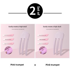 Hair Styling Comb Fluffy Hair Clip Fashionable Hair Accessories Korean Style  Outburst Headwear Combs for Women