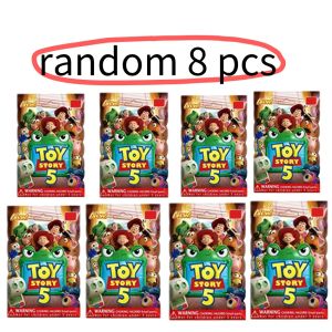 Bandai | Popular Random 1-24PCS Toy Story Blind Box Anime Woody Jessie Figure Cute Doll Model Statue Collectible Toy Birthday Gift for 