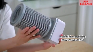 【รับประกัน 3 ปี】ใช้ในบ้าน เครื่องฟอกอากาศ HEPA H13 Air Purifier ควบคุมผ่านแอพพลิเคชันอัจฉริยะ WiFi กำจัดสารก่อภูมิแพ้และ PM2.5 ดูดซับควันและกลิ่น