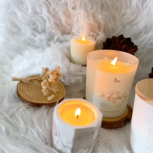 Nến Thơm Handmade Từ Sáp Đậu Nành Thiên Nhiên 150gr