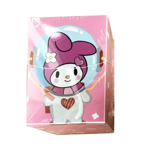 Takara Tomy | Hello Kitt Cute Dog Card Deck Box 100+Storage MTG Deck Box With One Dividers Collectible Trading Card Cases