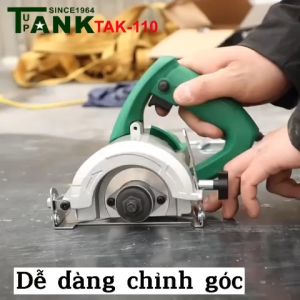 Mát cắt cầm tay đa năng tank TAK-110 Cắt gỗ cắt gạch cắt kính cắt cốt pha.