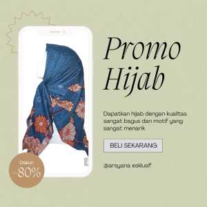 Paket 100ribu Dapat 6 Pcs Segi Empat Motif Premium Bisa Riquest warna