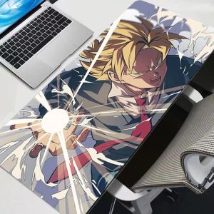 Bandai | Mouse Pad Anime Gaming Accessories Large Carpet Gamer PC Computer Keyboard Desk Mat DBZ Dragon Ball Z Mausepad