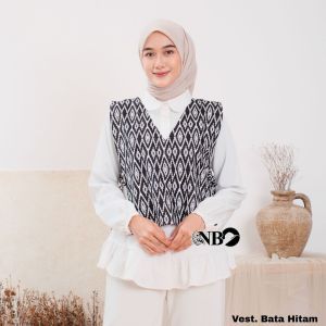 ZIVANA BATIK - Vest Wanita Rompi Wanita Atasan Wanita