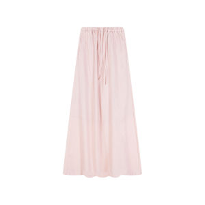 Custom-made Petite Age-reducing Pink Casual Shirt and Pants Set