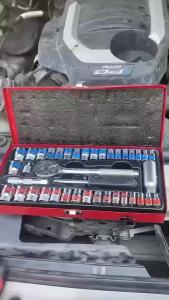 EURO KING TOOLS ชุดเครื่องมือ ประแจ ชุดบล็อก 40 ชิ้น ขนาด 1/4 socket set