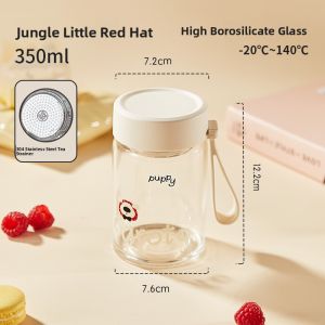 CAROTE | High Aesthetic Portable Glass Cup