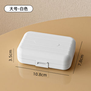 Large Capacity Medicine Box Portable Weekly Seven Days Home Use Drug Storage Box Sealed for Tablets Easy Access Medicine Container