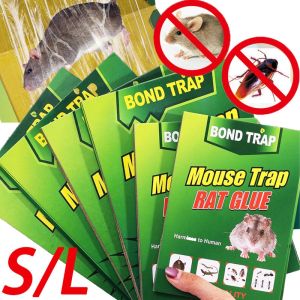 20pcs Pest Rat Insect Catcher / High Effective Mouse Glue Board / Non-toxic Mice Adhesive Killer Trap / Indoors Outdoors Rat Snake Sticky Pad