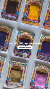 Wantex PADI GUNTING Wenter Pakaian Permanen Warna Warni Pewarna Baju DIY Jumputan Wantek Jeans Tie Dye Ikat Celup Kain Hitam Putih Abuabu Merah Kuning HIjau Biru Ungu Lila Coklat Creme Satuan Warni Pemutih Kerajinan Tangan Color Shopping Arena Malang