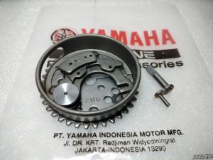 gir gear sentrik atas assy jupiter mx vixion pen dekompresi original 2ND