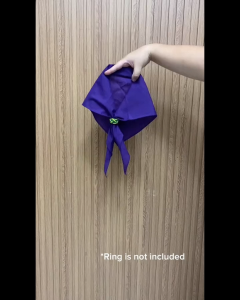 Panyo Neckerchief Scouting Uniform Accessories for Girl and Boy | Kid Kab BSP Senior Twinkler Star Junior Senior Cadet | Theo Clothing