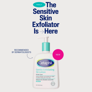 CETAPHIL GENTLE EXFOLIATING SALICYLIC ACID LOTION 473ML