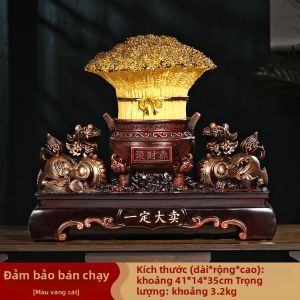 JUSHANYUAN | Tượng Pixiu Thu Hút Tài Lộc