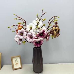 BAIFULING | Decorative Faux Magnolia Flower EVA