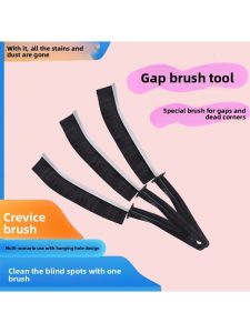 UBT | Hard Bristle Long Handle Brush for Seamless Cleaning