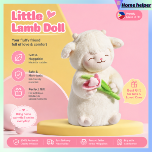 Lamb Tulip Plush Doll Sheep Cute Doll Toy Pillow Girl Gift Birthday Gift