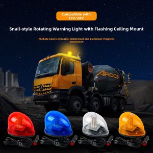 Rotating Warning Light Flashing Indicator Vehicle Alarm Light