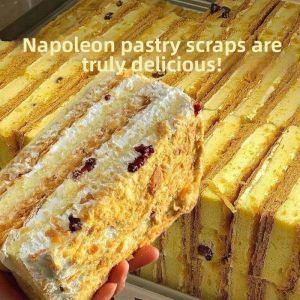 Scraps Napoléon Cake Cream-filled Delicacies