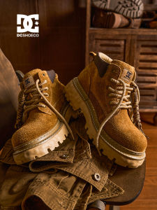 DC Shoes | Winter New Fur Lined Mens Leather Boots