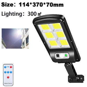 1000W Upgrade Powerful Outdoor Solar Mini Light Super Bright Solar Lamp Dusk to Dawm Lighting with IR Sensor for Backyard Garden