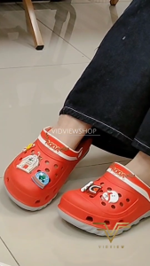 VIDVIEW รองเท้าหัวโต หญิง Adda 5TD24WH พื้น 2density ถนอมเท้า เบอร์ 36-39 ฟรีตัวติดรองเท้า