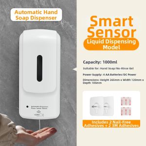 CUNGSA | Automatic Touchless Wall-mounted Foaming Soap Dispenser Commercial Use