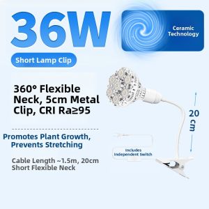 Sansi | Sunlight Simulation Full Spectrum LED Plant Light