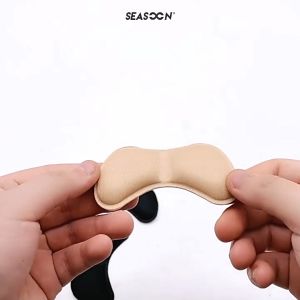 Heel Pad Insoles Pain Relief Cushion Anti-wear Adhesive Feet Care Pads Heel Sticker for men and women