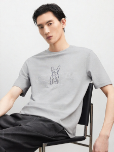 Jack Jones | Cotton Comfortable Casual Round-Neck Fit T-Shirt